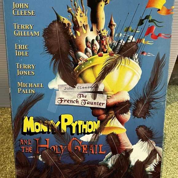 Sideshow Monty Python Holy Grail French Taunter 12"Action Figure NEW John Cleese - Picture 3 of 5